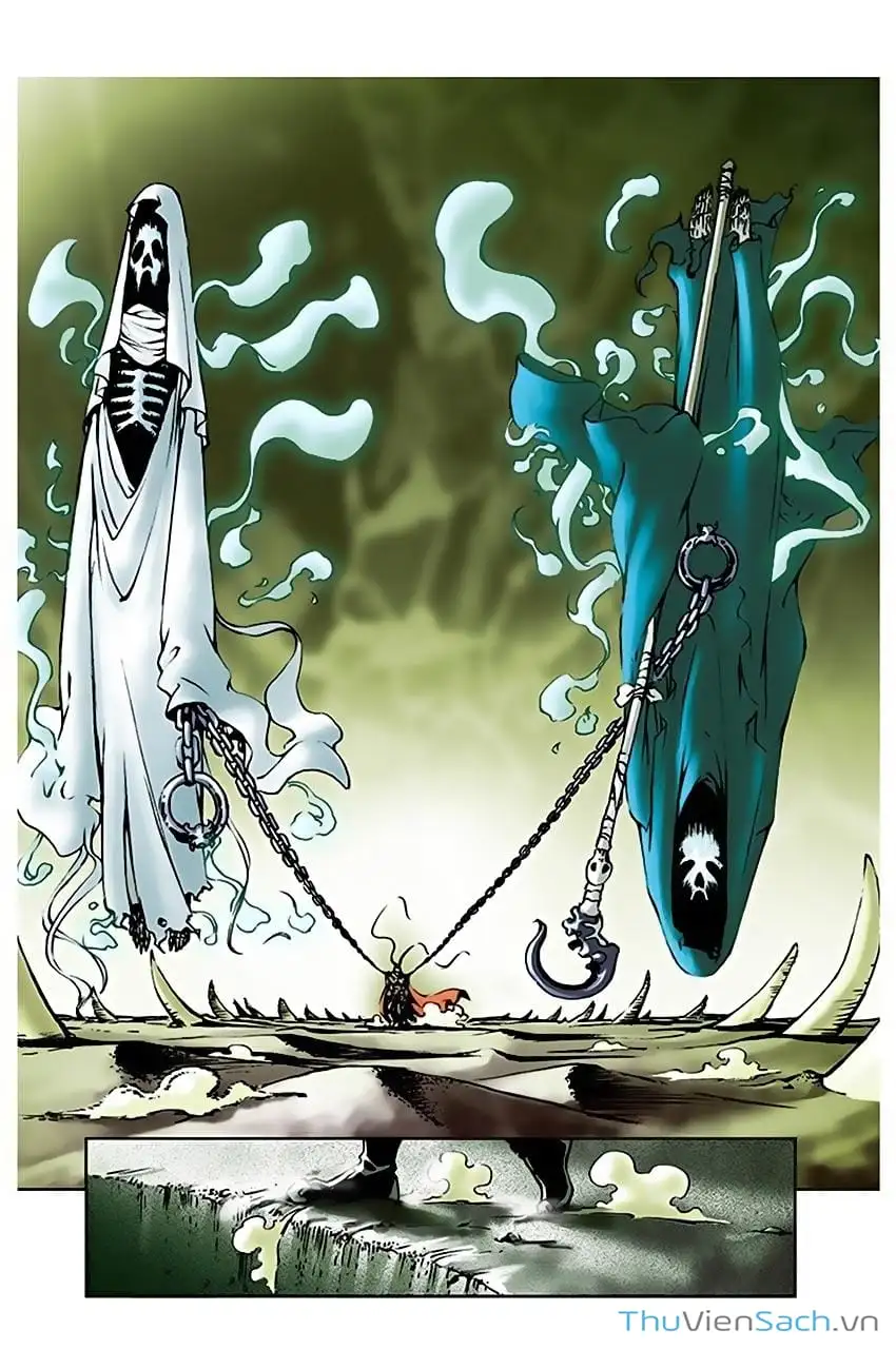 Truyện Tranh Tây Du Ký (Màu) trang 5