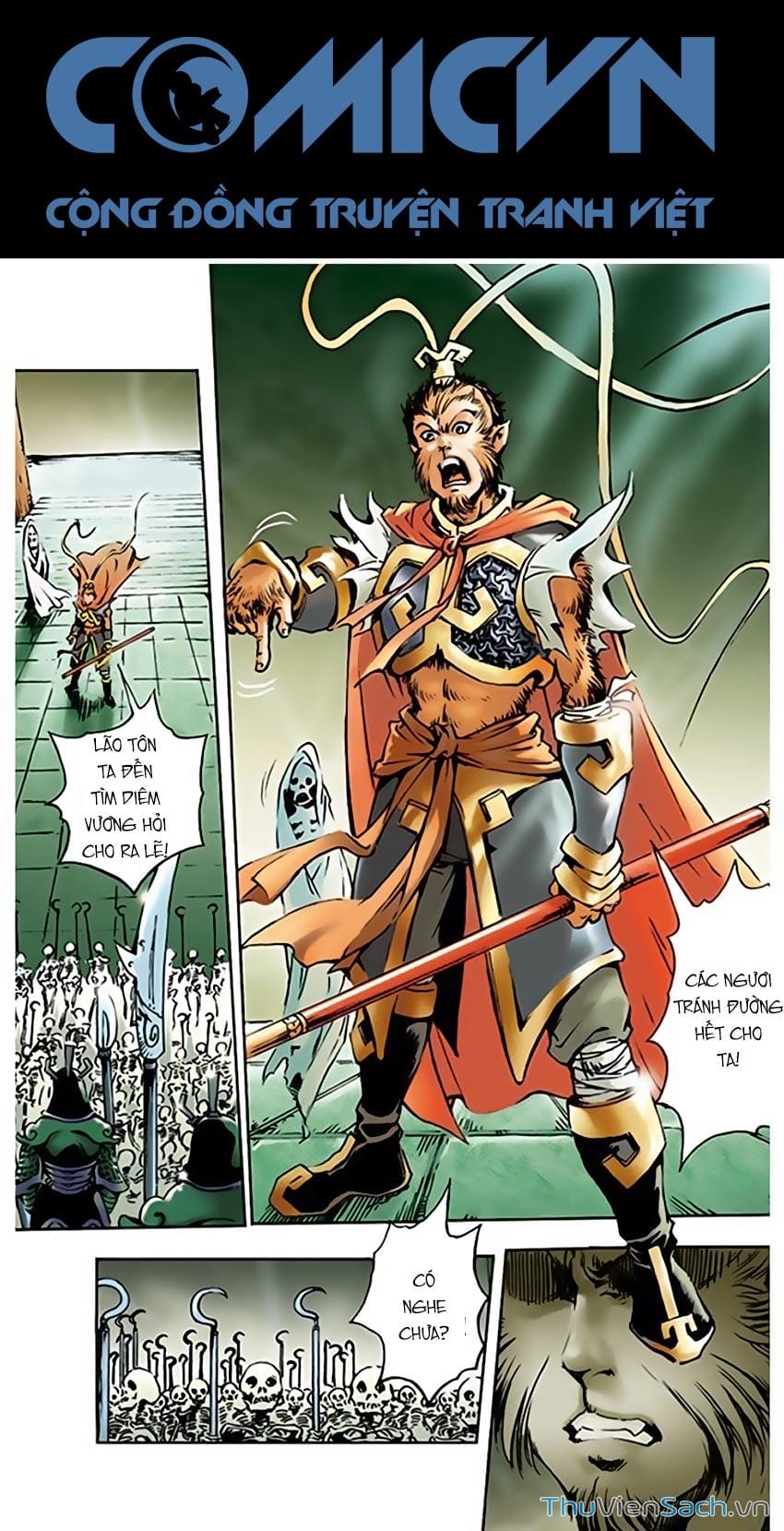 Truyện Tranh Tây Du Ký (Màu) trang 5