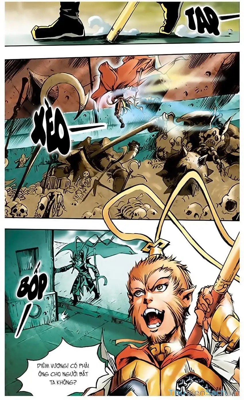 Truyện Tranh Tây Du Ký (Màu) trang 5