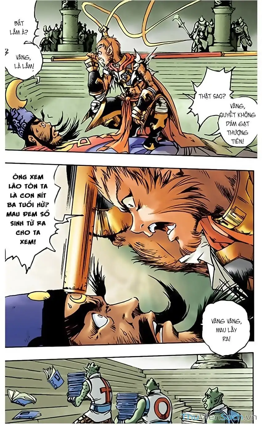 Truyện Tranh Tây Du Ký (Màu) trang 5