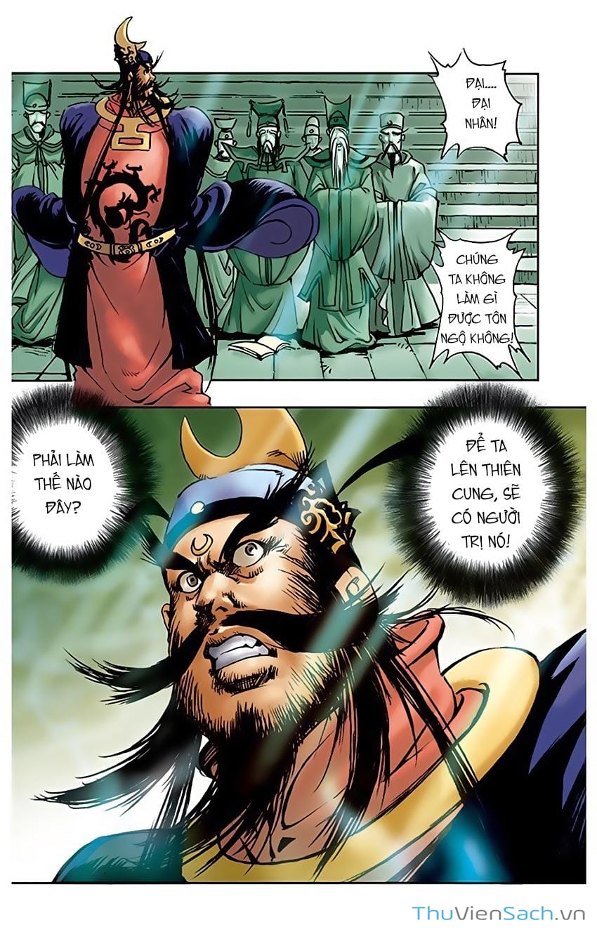 Truyện Tranh Tây Du Ký (Màu) trang 5