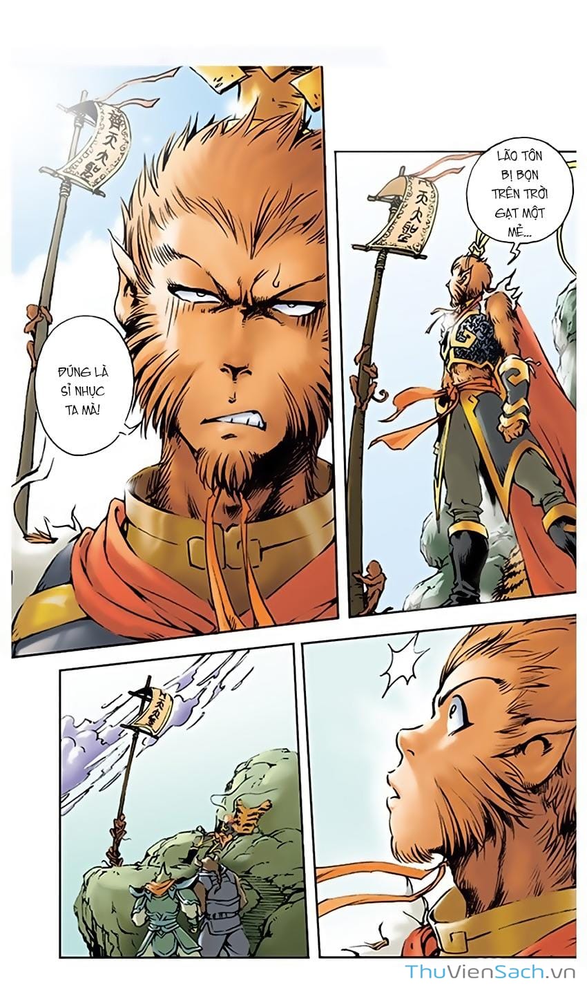 Truyện Tranh Tây Du Ký (Màu) trang 5