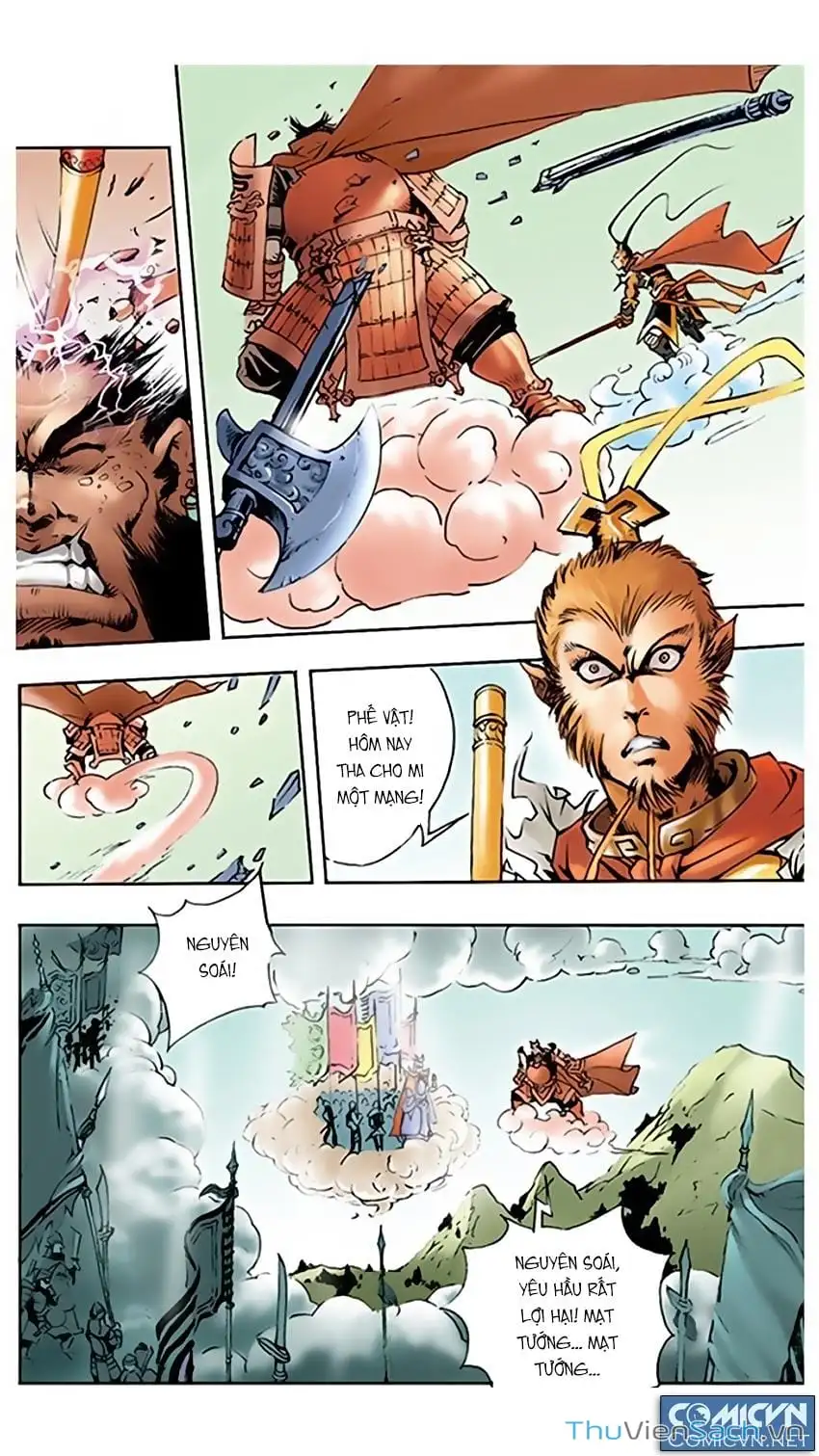 Truyện Tranh Tây Du Ký (Màu) trang 5