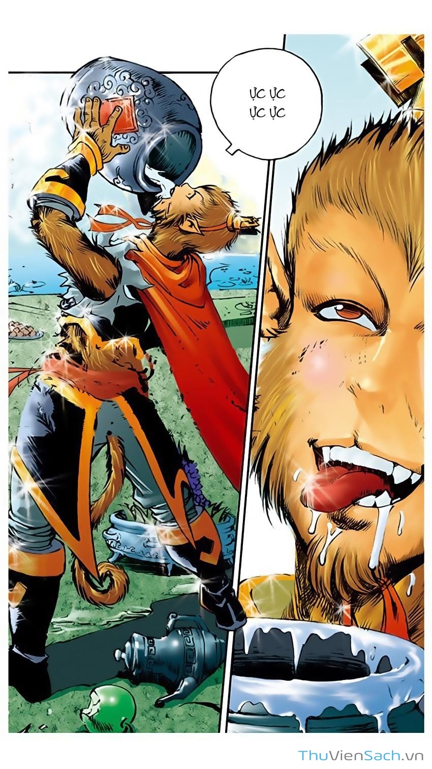 Truyện Tranh Tây Du Ký (Màu) trang 5