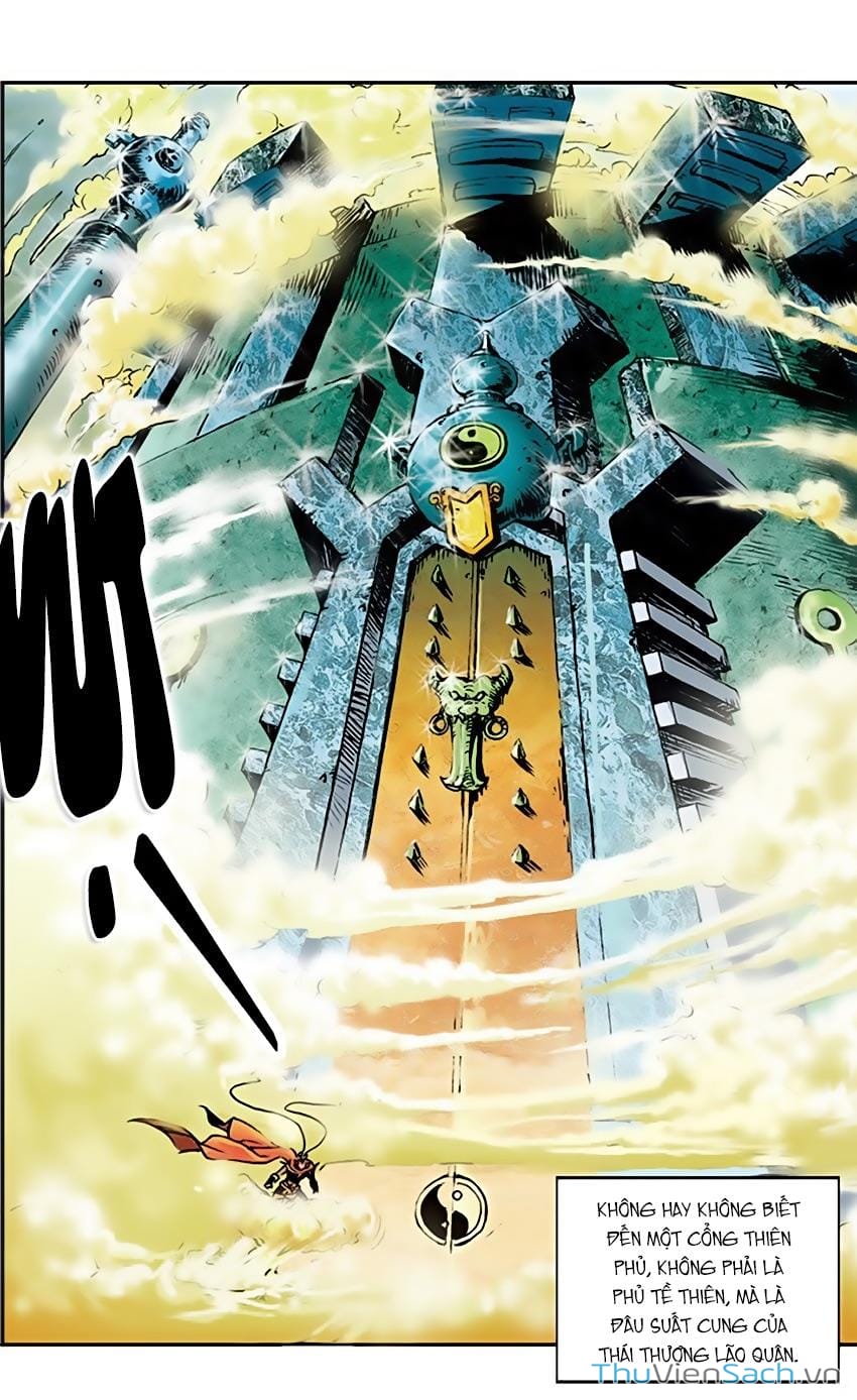 Truyện Tranh Tây Du Ký (Màu) trang 5