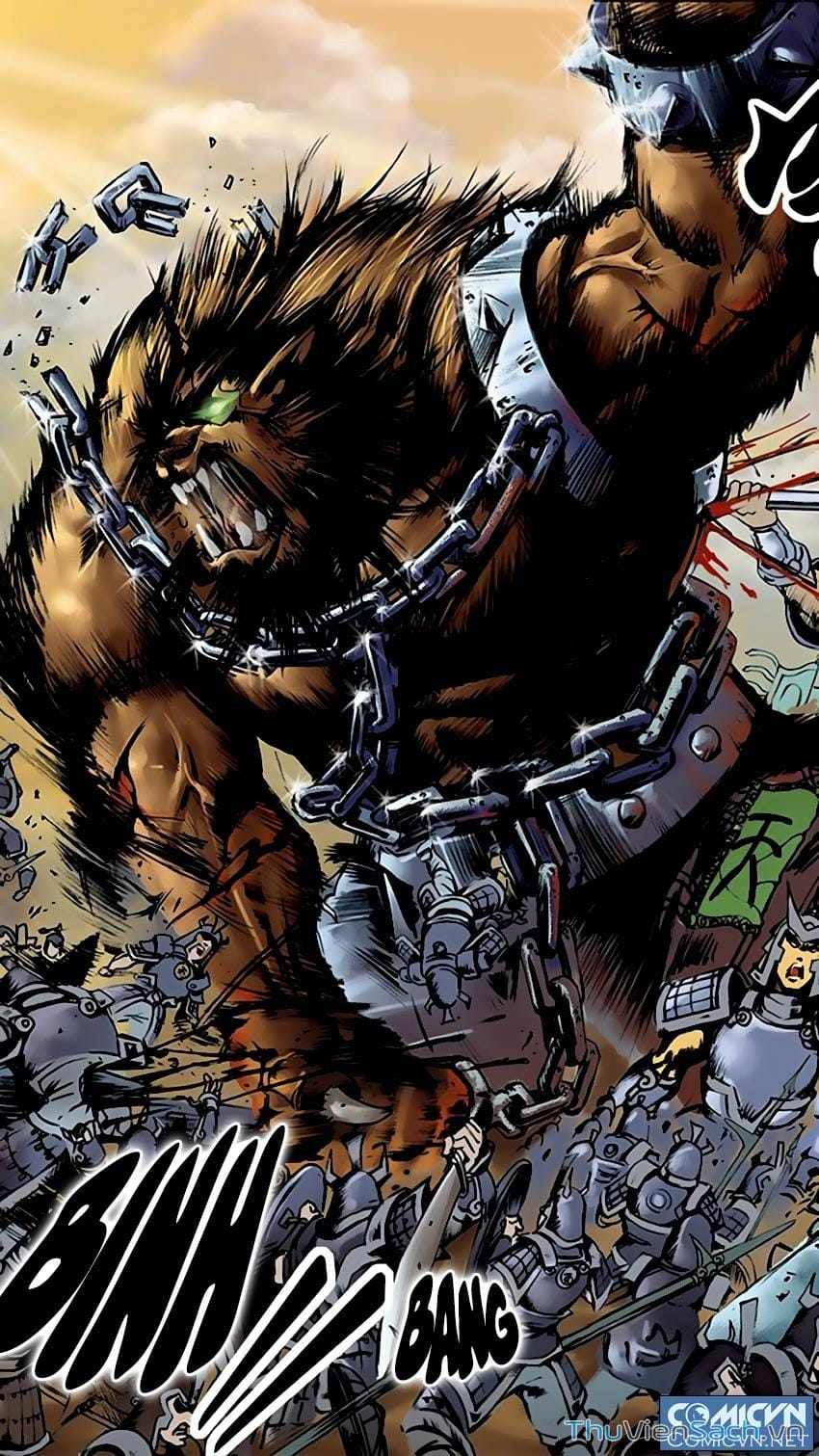 Truyện Tranh Tây Du Ký (Màu) trang 5