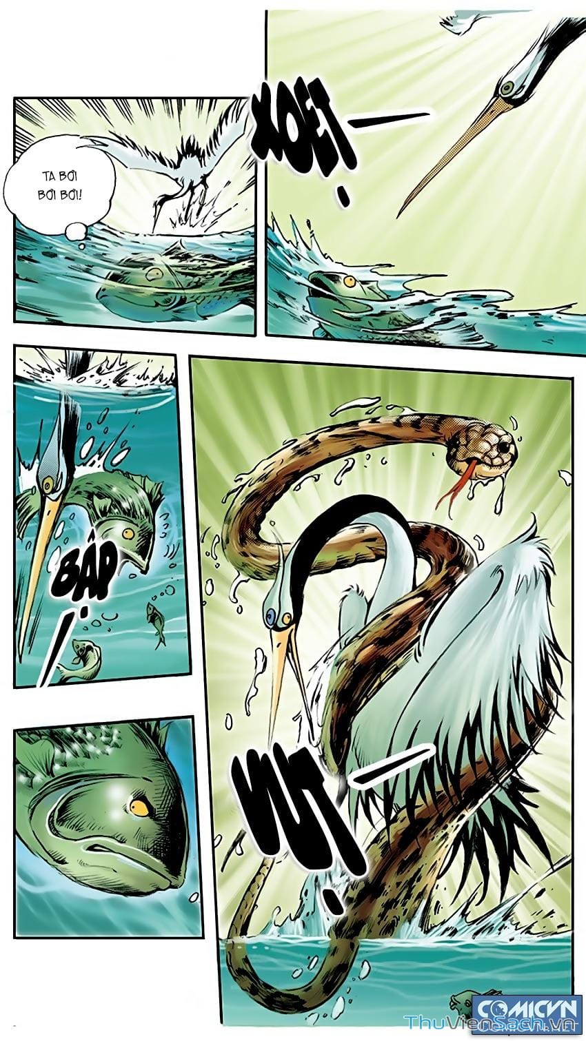 Truyện Tranh Tây Du Ký (Màu) trang 5