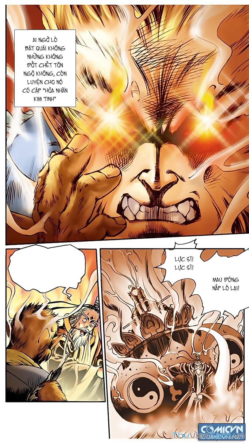 Truyện Tranh Tây Du Ký (Màu) trang 5