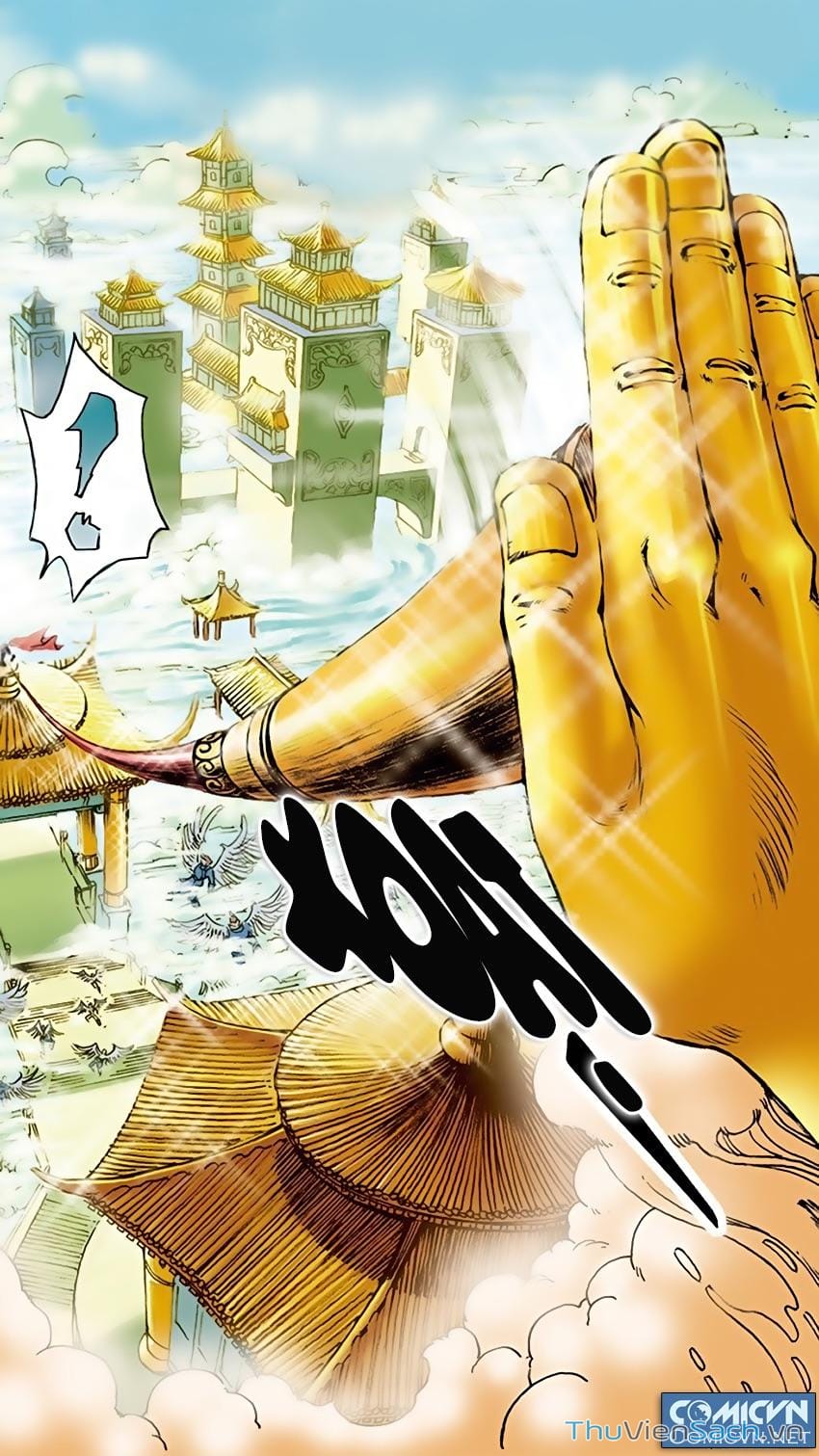 Truyện Tranh Tây Du Ký (Màu) trang 5