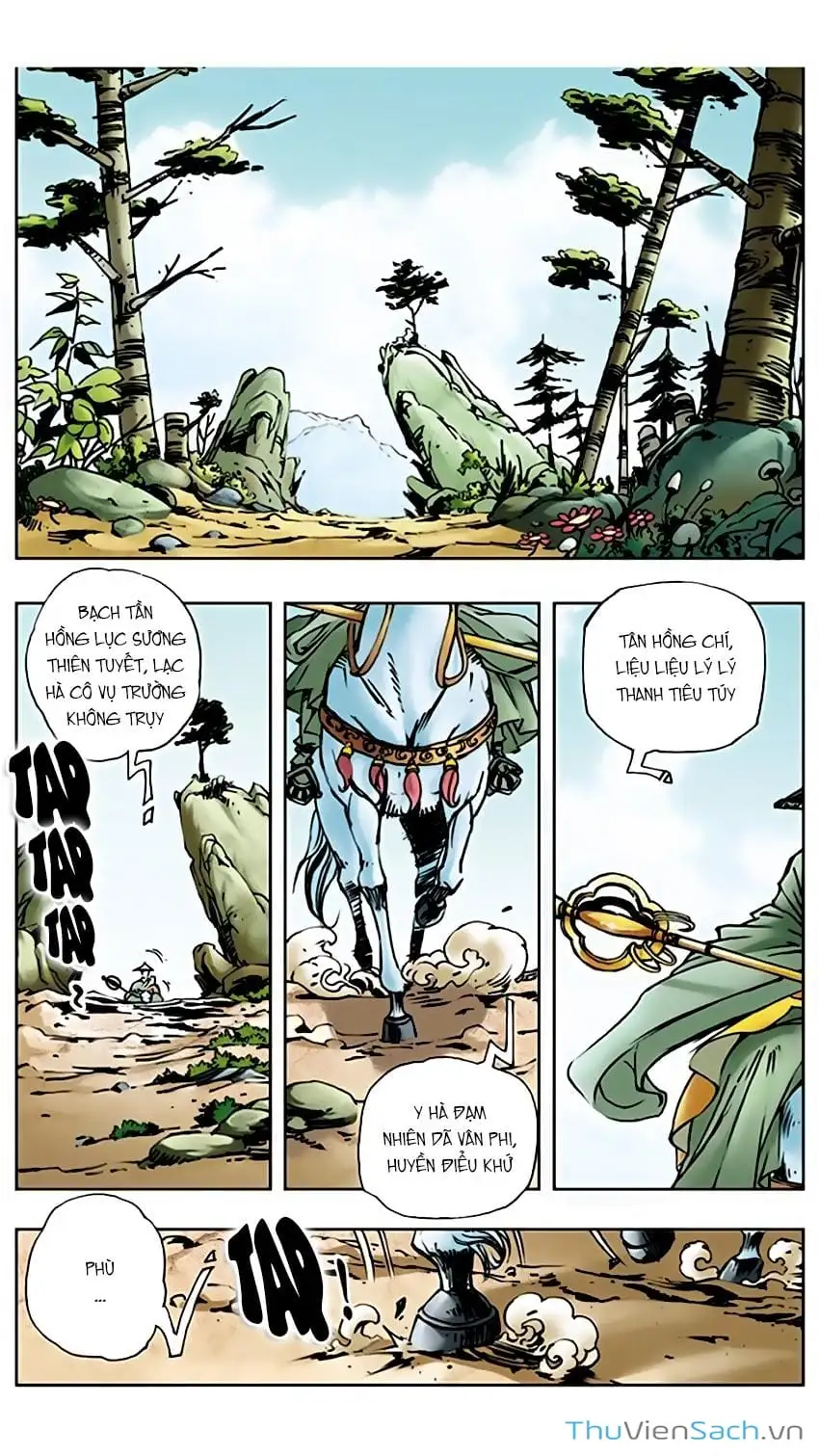 Truyện Tranh Tây Du Ký (Màu) trang 5