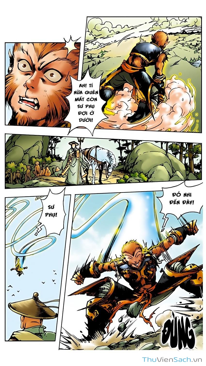 Truyện Tranh Tây Du Ký (Màu) trang 5