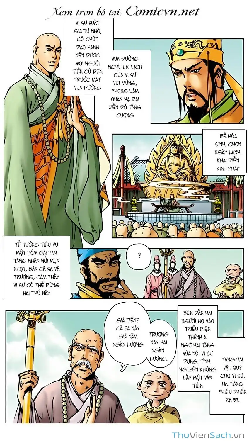 Truyện Tranh Tây Du Ký (Màu) trang 5