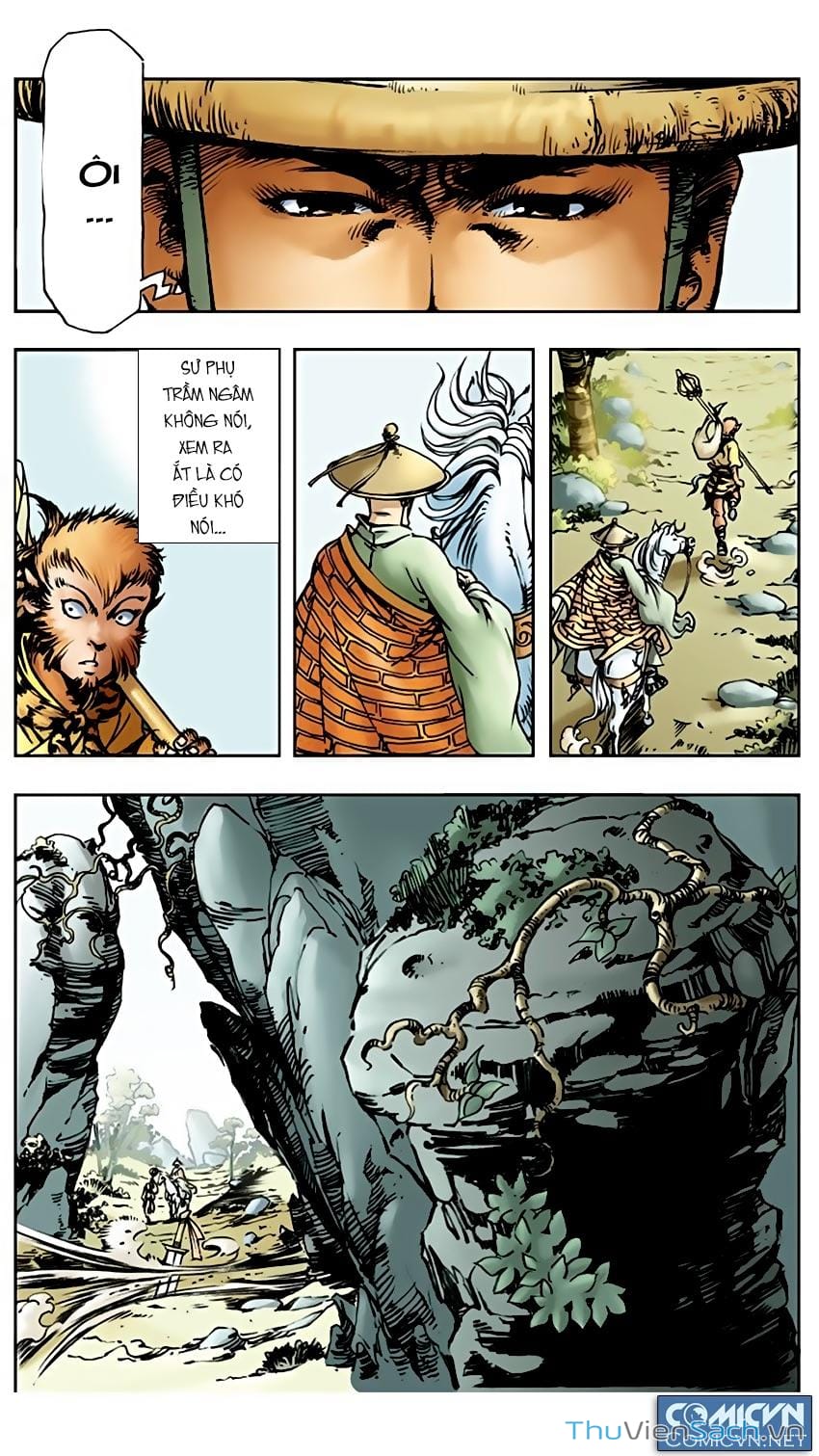 Truyện Tranh Tây Du Ký (Màu) trang 5