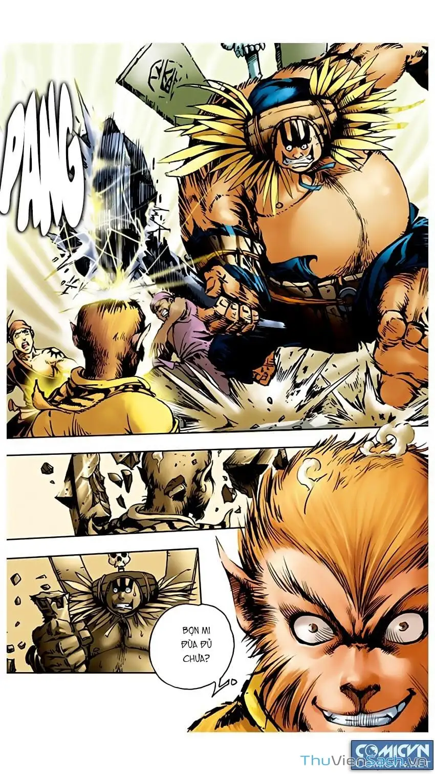 Truyện Tranh Tây Du Ký (Màu) trang 5