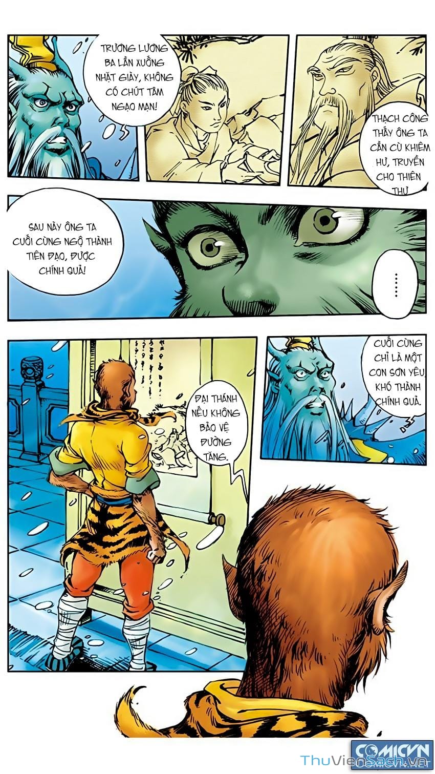 Truyện Tranh Tây Du Ký (Màu) trang 5