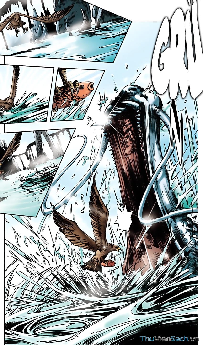 Truyện Tranh Tây Du Ký (Màu) trang 5