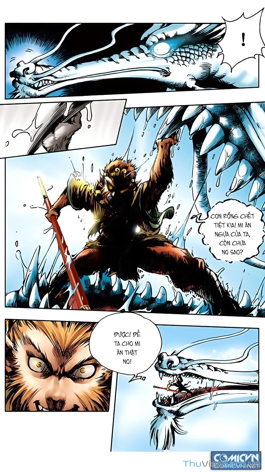 Truyện Tranh Tây Du Ký (Màu) trang 5