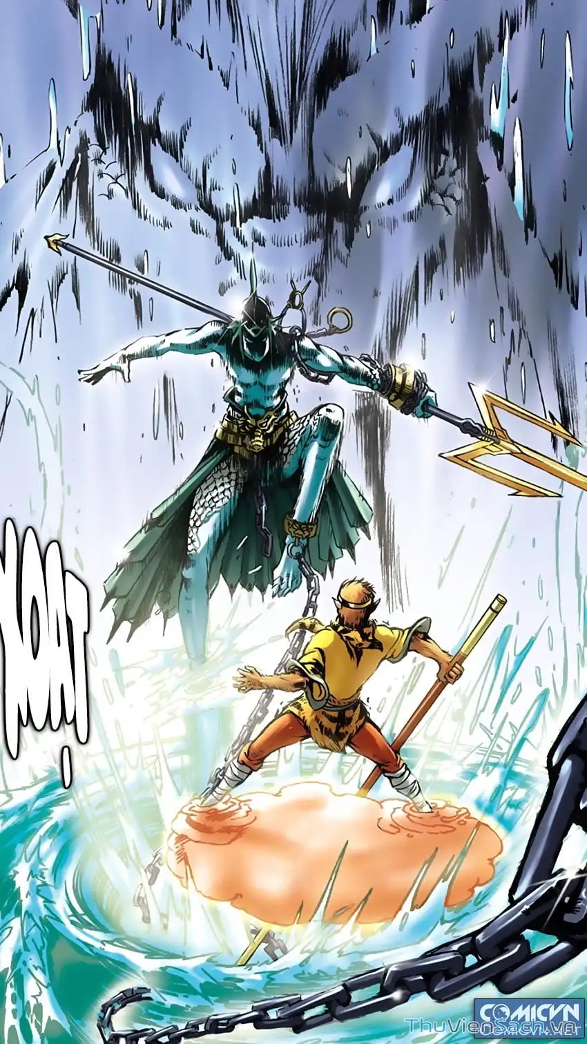 Truyện Tranh Tây Du Ký (Màu) trang 5