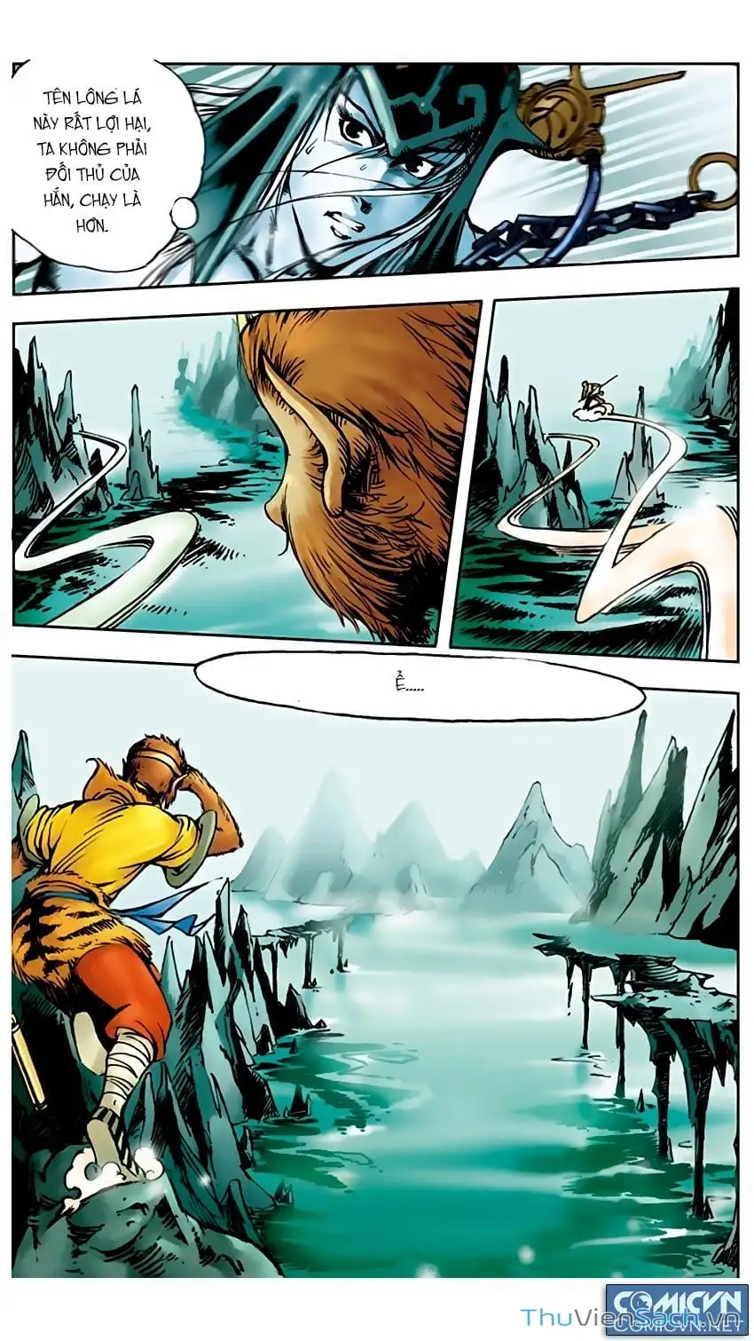 Truyện Tranh Tây Du Ký (Màu) trang 5