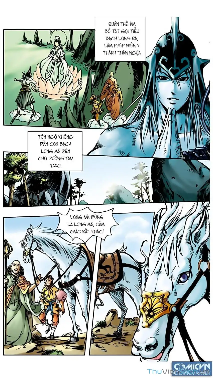 Truyện Tranh Tây Du Ký (Màu) trang 5