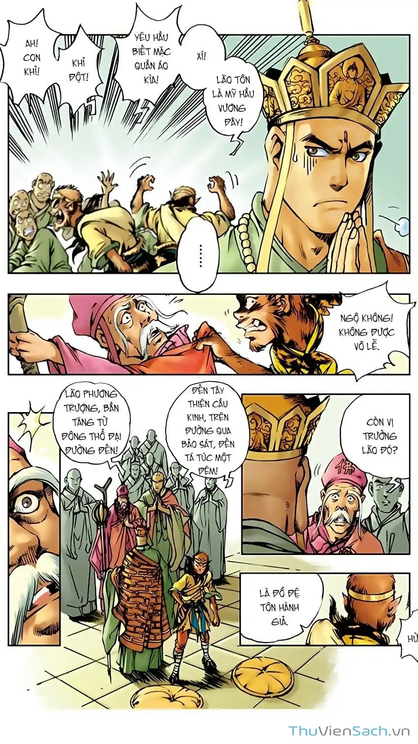 Truyện Tranh Tây Du Ký (Màu) trang 5