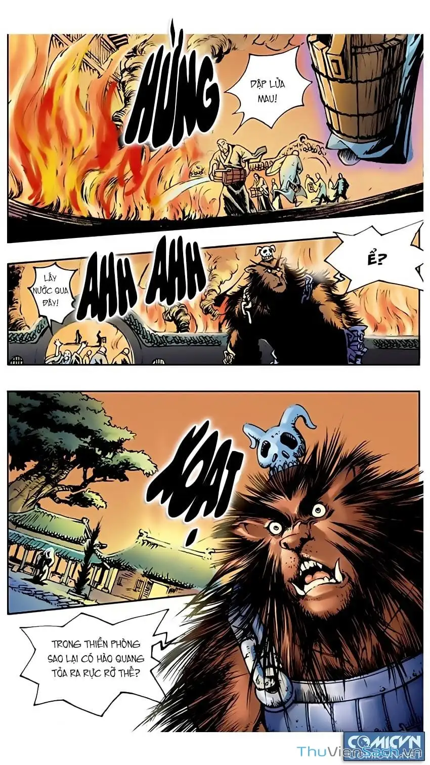 Truyện Tranh Tây Du Ký (Màu) trang 5