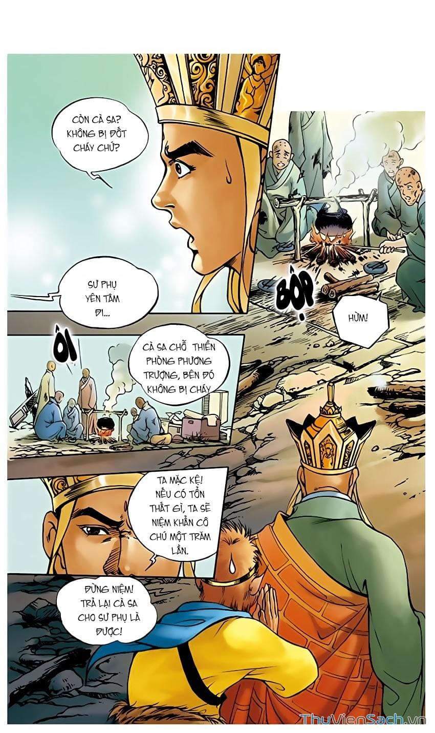 Truyện Tranh Tây Du Ký (Màu) trang 5