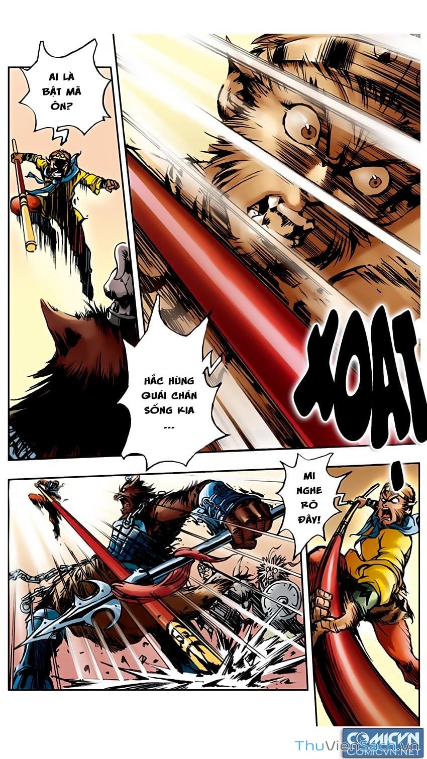 Truyện Tranh Tây Du Ký (Màu) trang 5