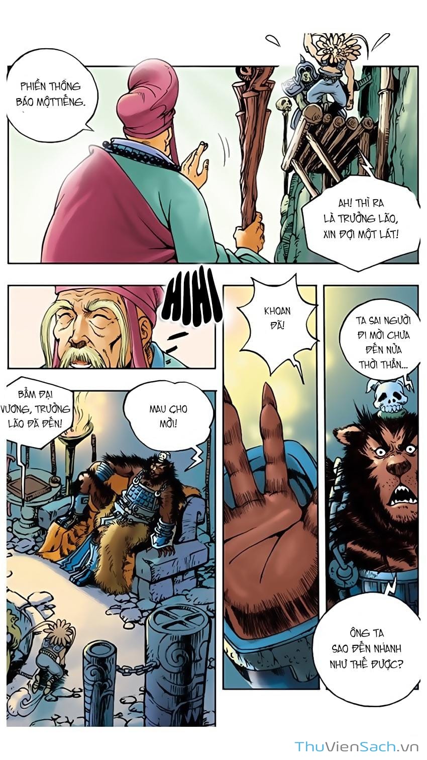 Truyện Tranh Tây Du Ký (Màu) trang 5