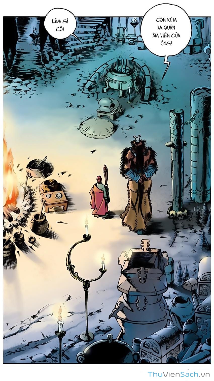 Truyện Tranh Tây Du Ký (Màu) trang 5