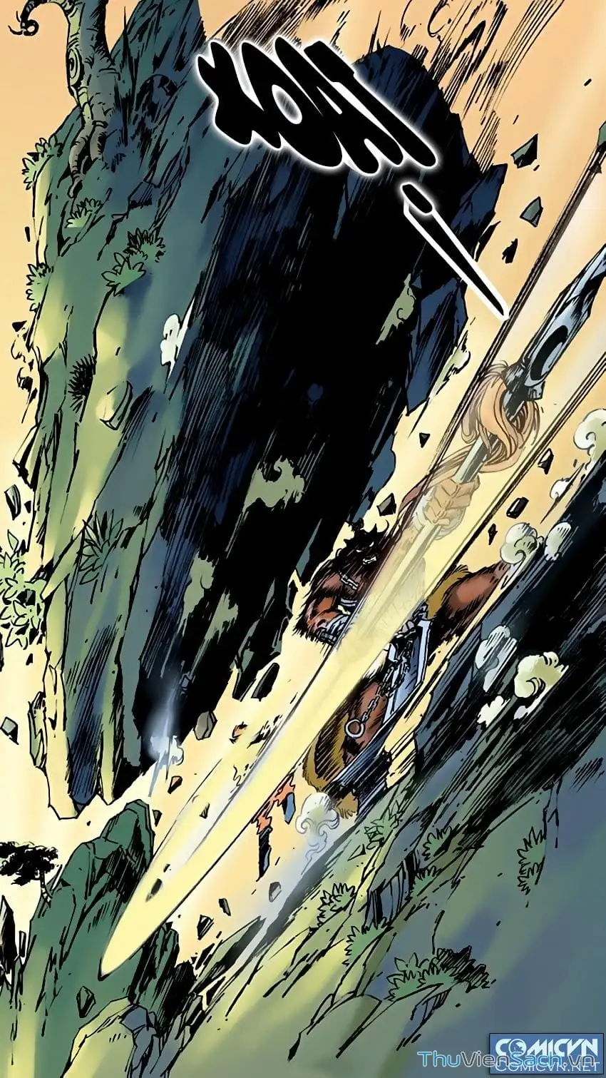 Truyện Tranh Tây Du Ký (Màu) trang 5