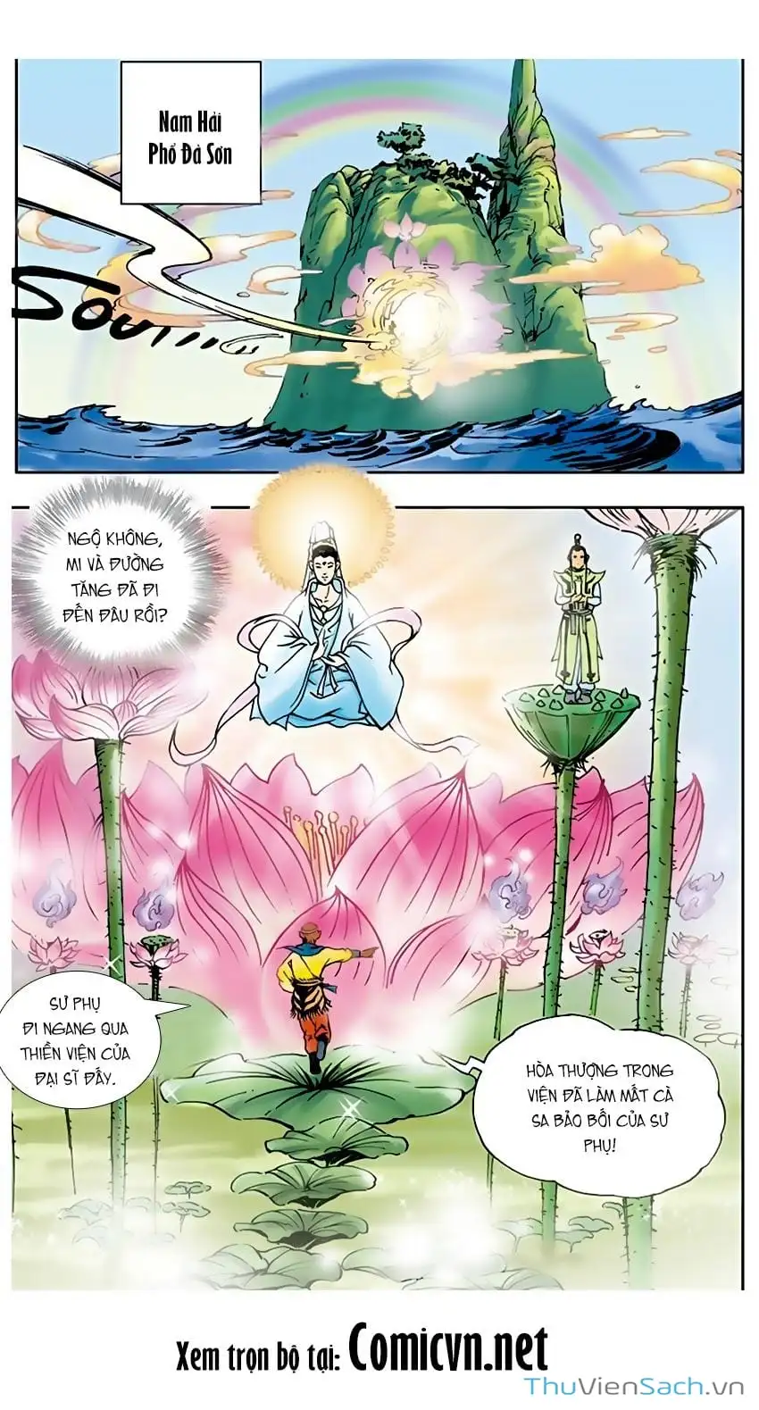 Truyện Tranh Tây Du Ký (Màu) trang 5