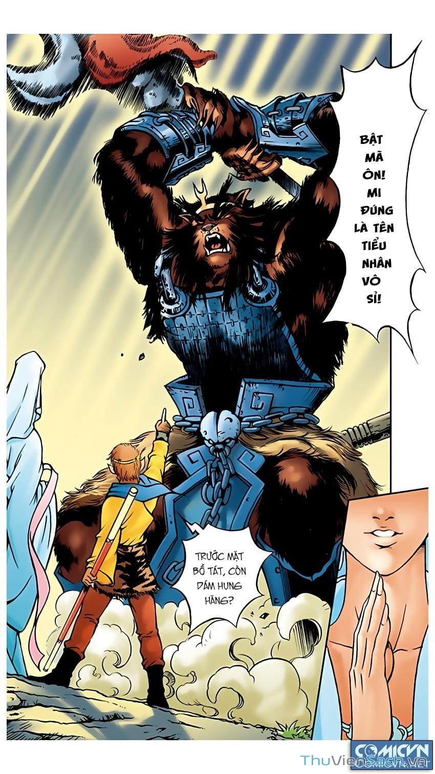 Truyện Tranh Tây Du Ký (Màu) trang 5