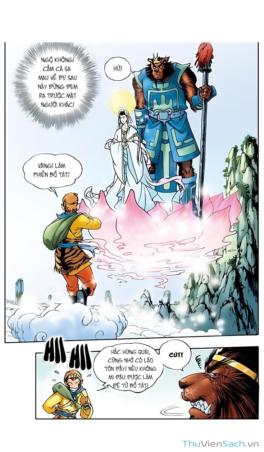 Truyện Tranh Tây Du Ký (Màu) trang 5