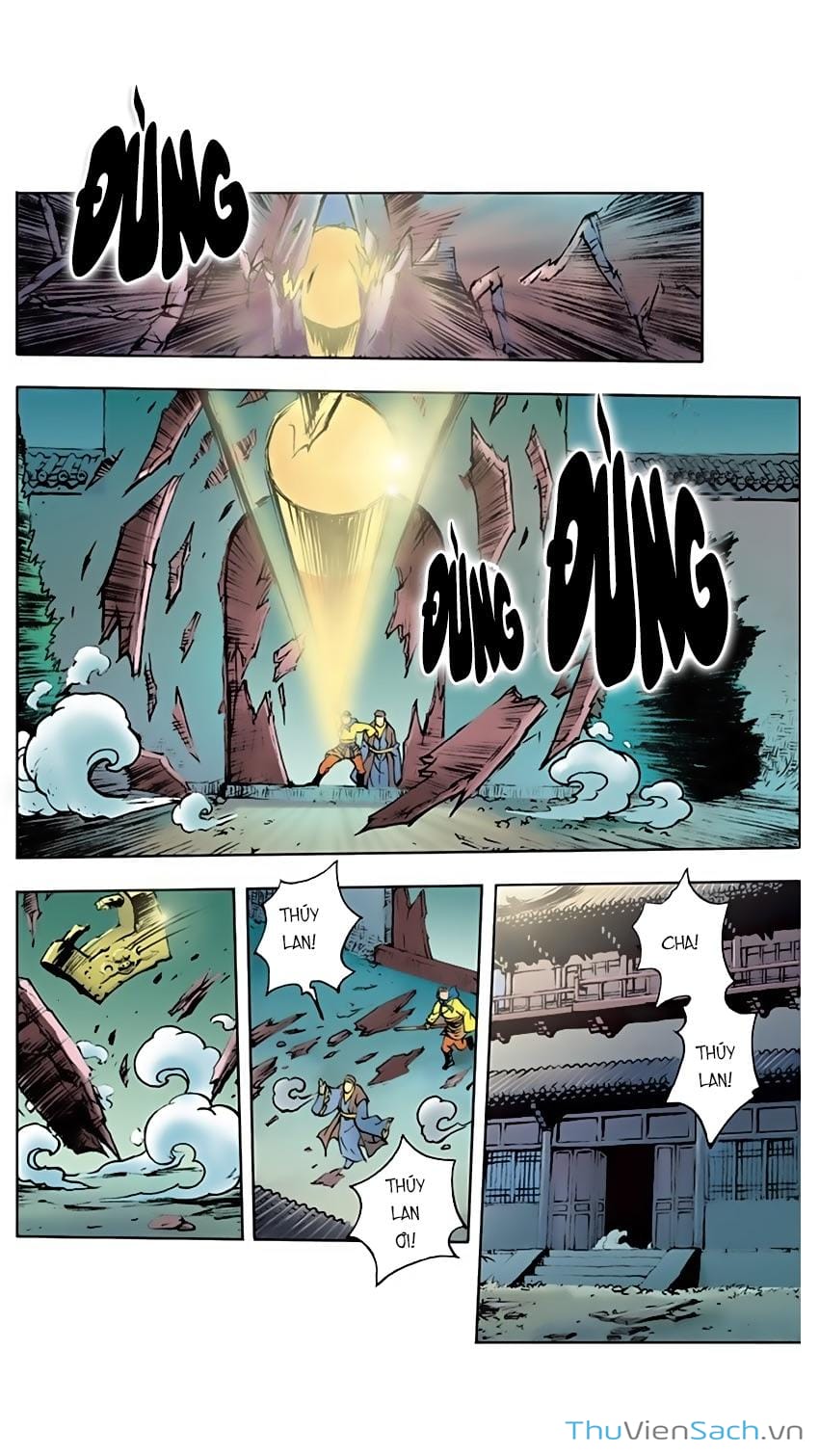 Truyện Tranh Tây Du Ký (Màu) trang 5