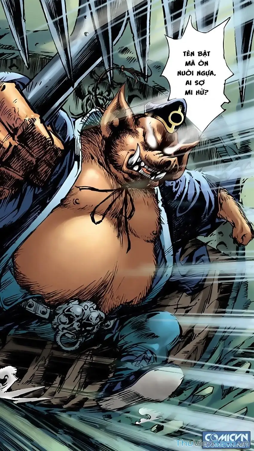 Truyện Tranh Tây Du Ký (Màu) trang 5