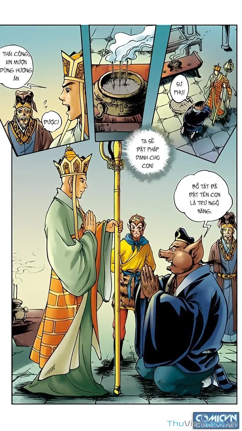 Truyện Tranh Tây Du Ký (Màu) trang 5