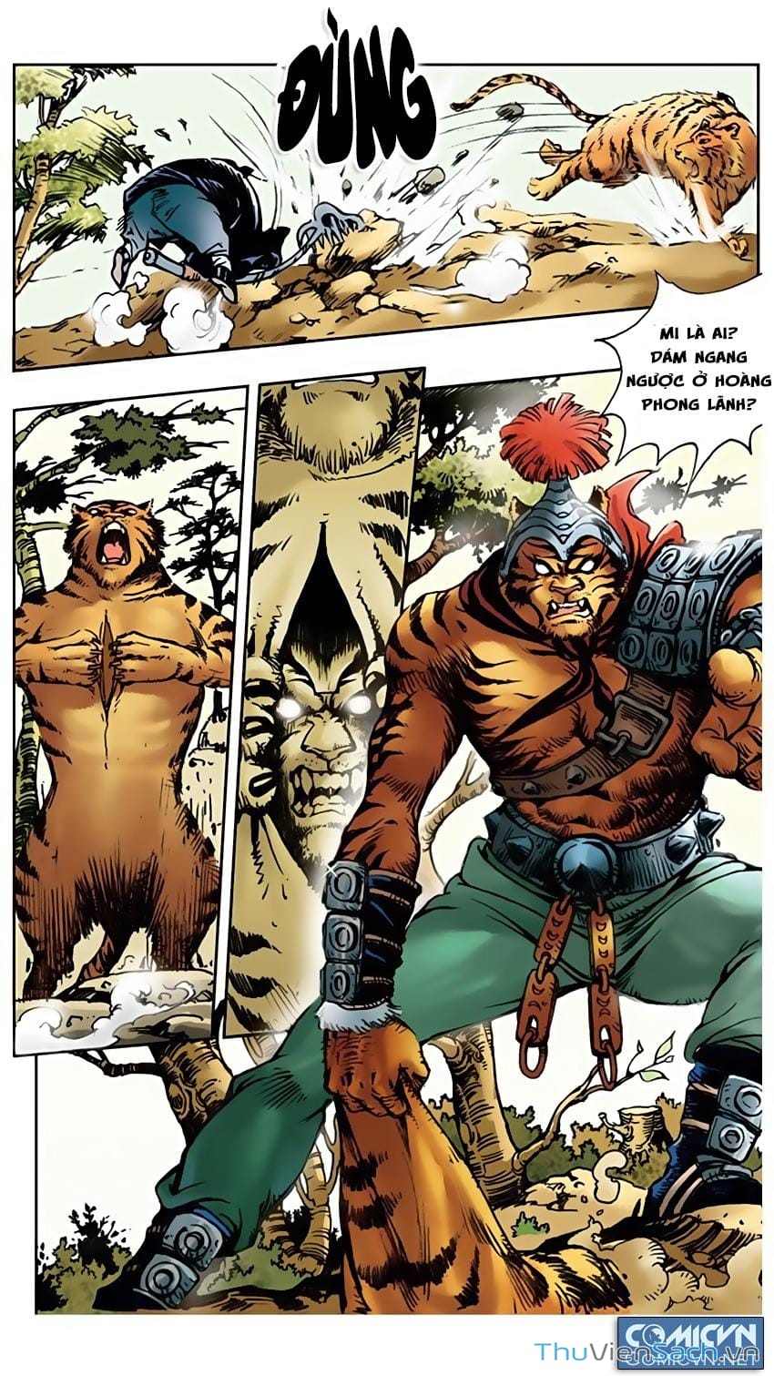 Truyện Tranh Tây Du Ký (Màu) trang 5