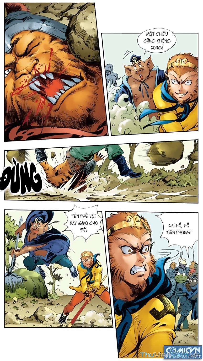 Truyện Tranh Tây Du Ký (Màu) trang 5