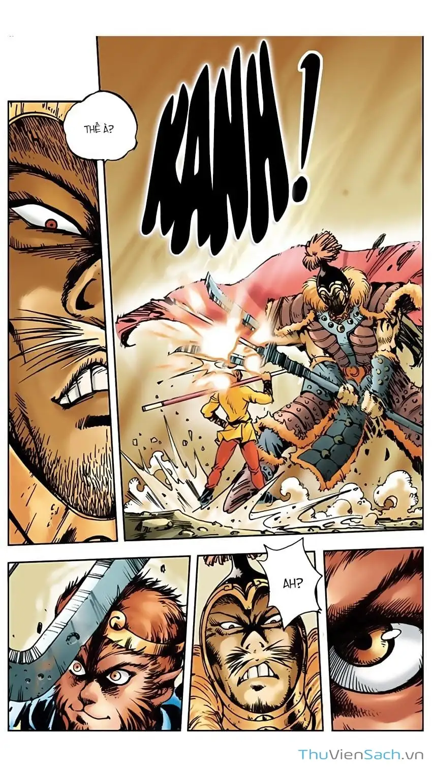 Truyện Tranh Tây Du Ký (Màu) trang 5