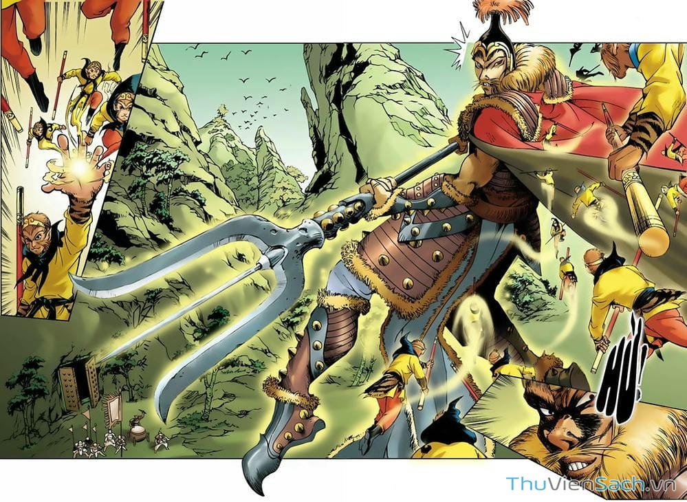 Truyện Tranh Tây Du Ký (Màu) trang 5