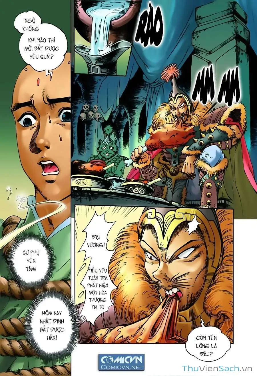 Truyện Tranh Tây Du Ký (Màu) trang 5