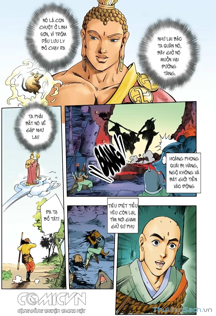 Truyện Tranh Tây Du Ký (Màu) trang 5
