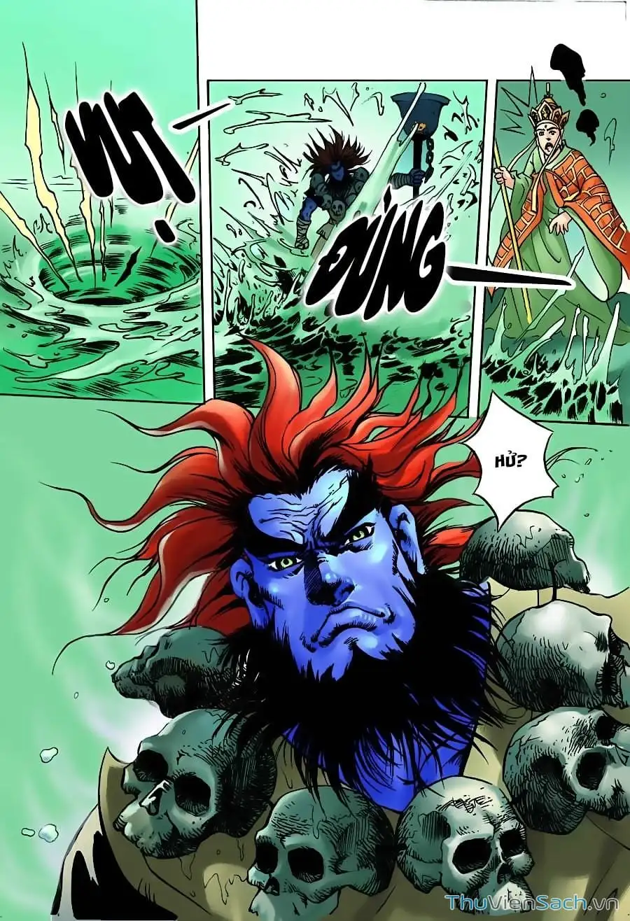 Truyện Tranh Tây Du Ký (Màu) trang 5