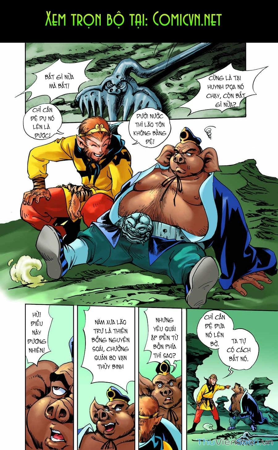 Truyện Tranh Tây Du Ký (Màu) trang 5