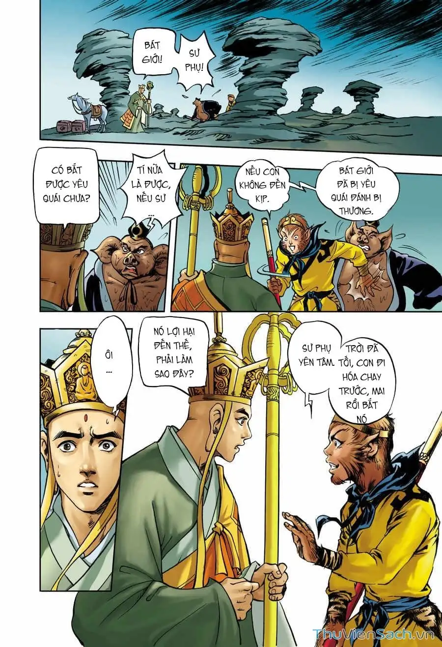 Truyện Tranh Tây Du Ký (Màu) trang 5