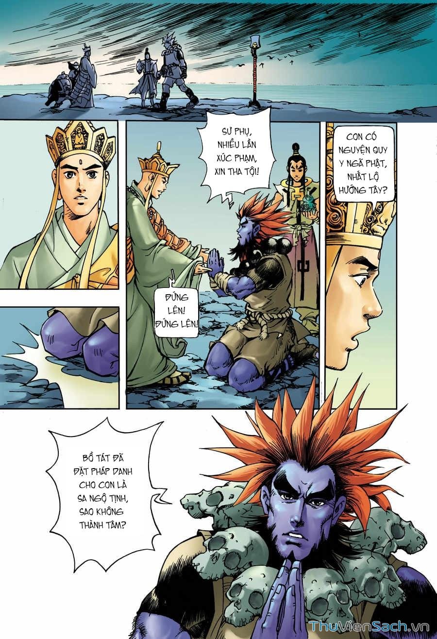 Truyện Tranh Tây Du Ký (Màu) trang 5