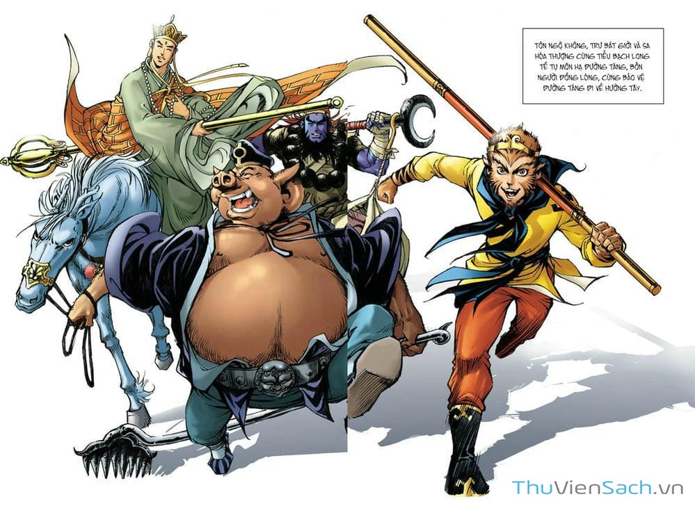 Truyện Tranh Tây Du Ký (Màu) trang 5