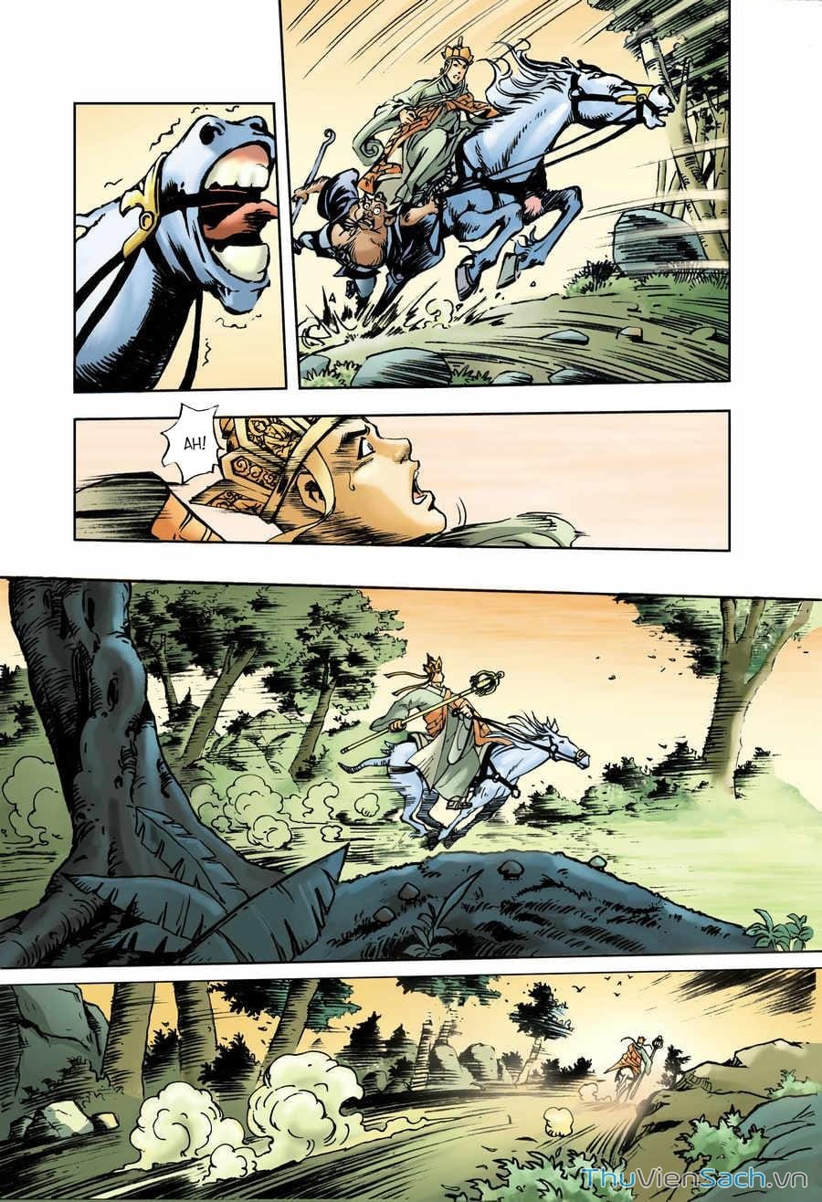 Truyện Tranh Tây Du Ký (Màu) trang 5