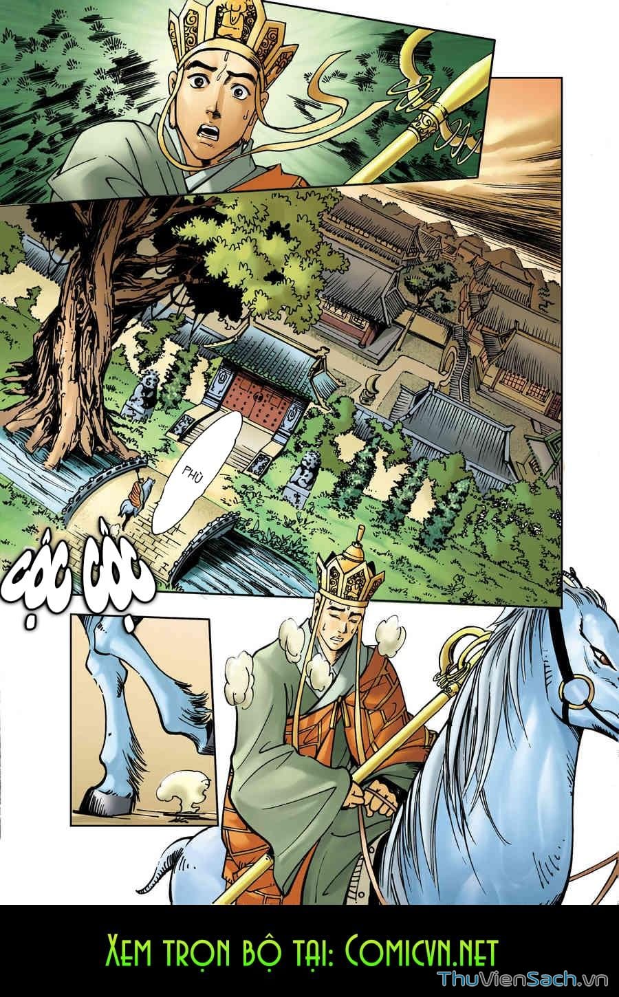 Truyện Tranh Tây Du Ký (Màu) trang 5